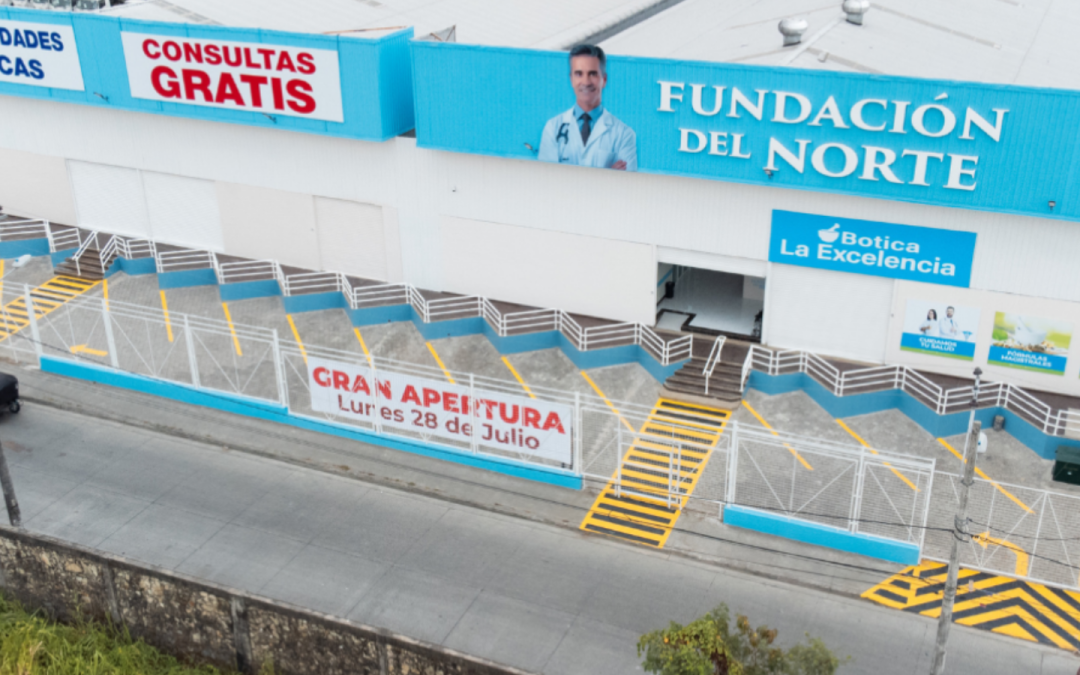 Fundación del Norte abre sus puertas en Guayaquil para brindar salud gratuita a la comunidad