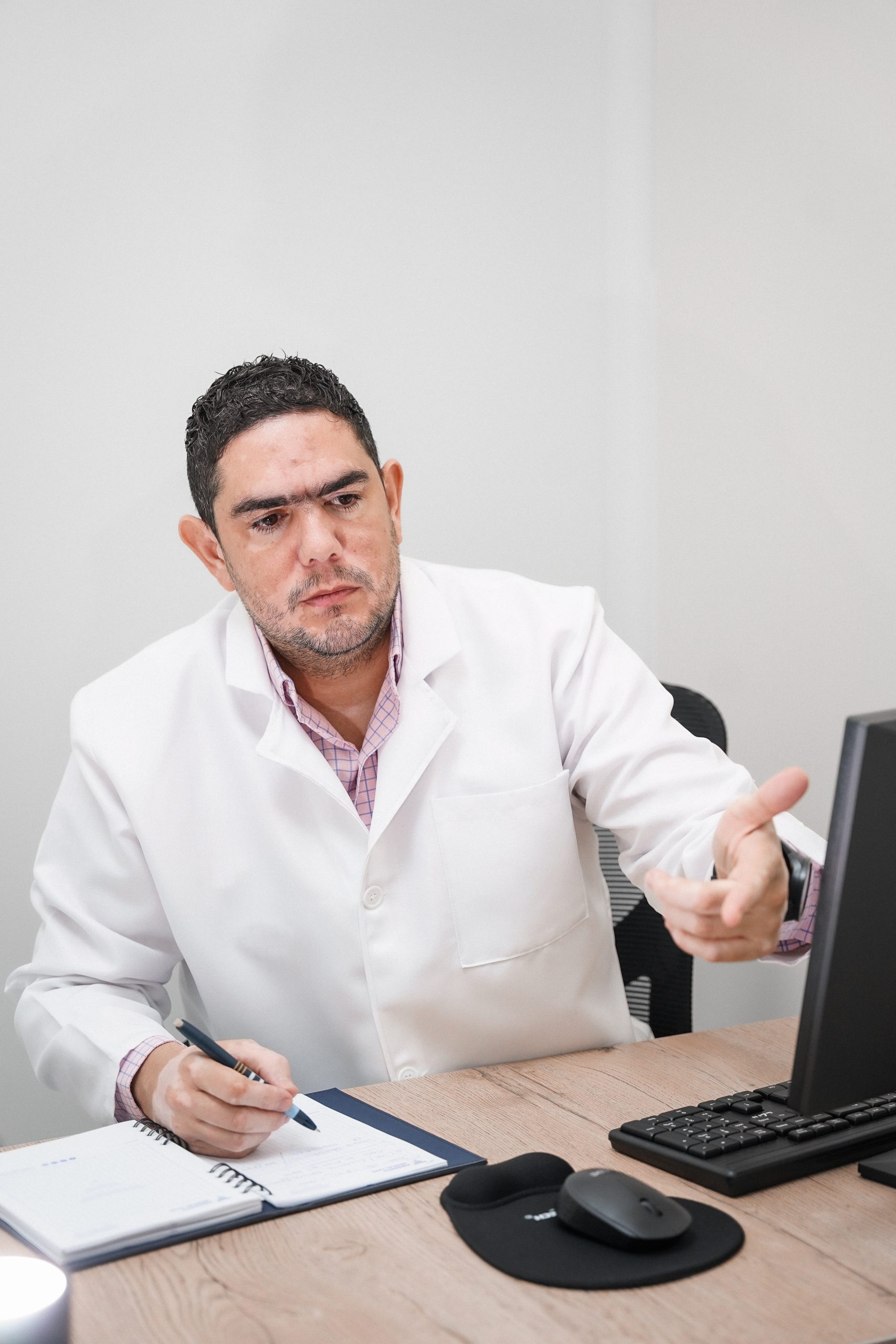 Área de atención en Medicina Interna