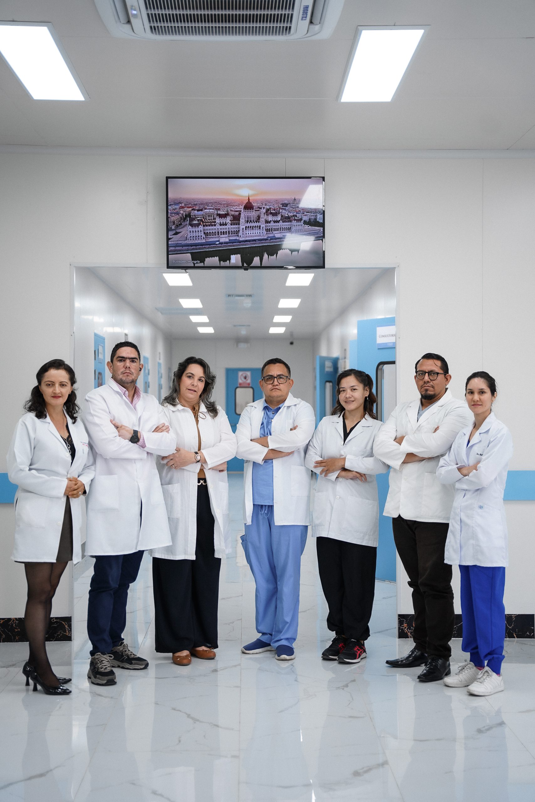 Equipo de Fundación del Norte en campo