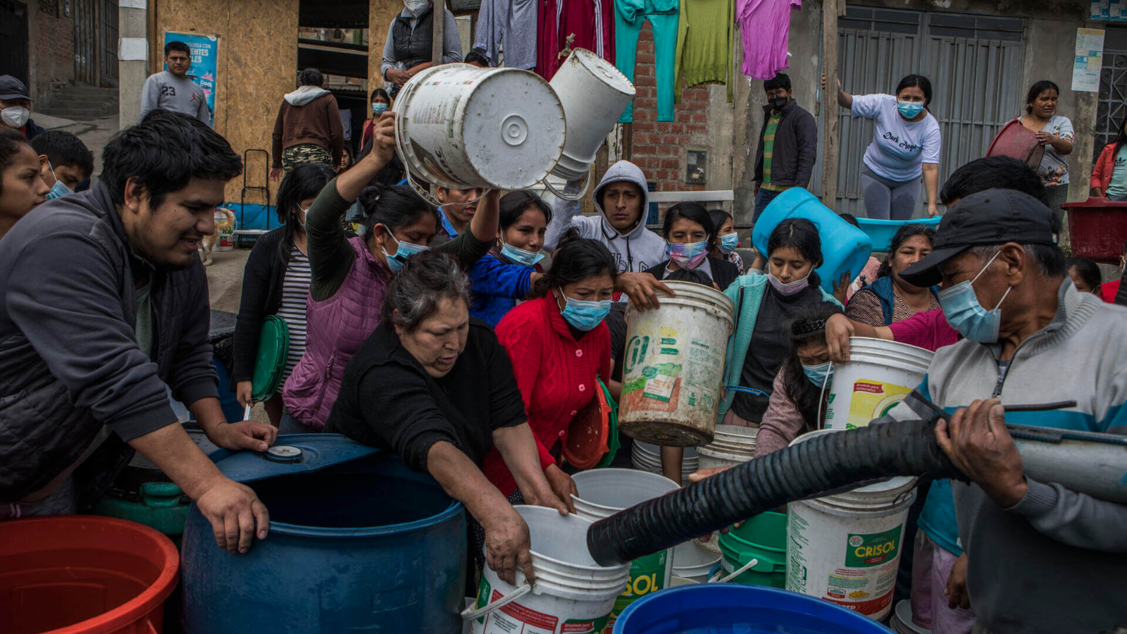 Proyectos de saneamiento y agua – Fundación del Norte